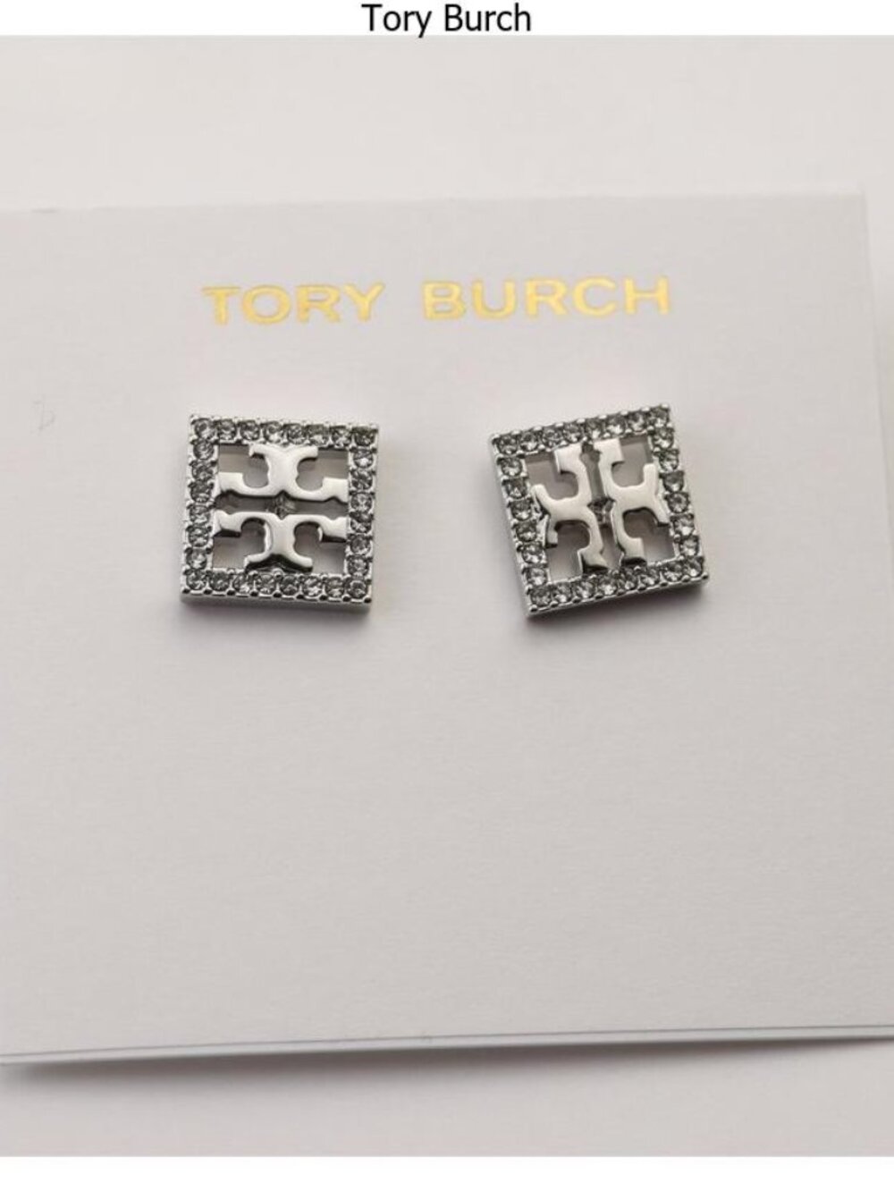 Tory Burch Earrings(Brand New)